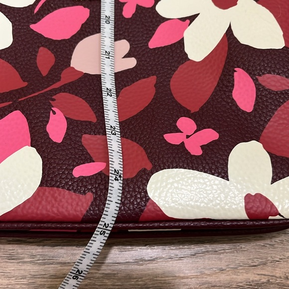 Kate Spade Jackson Forest Floral Triple Gusset Crossbody Bag - Picture 13 of 13